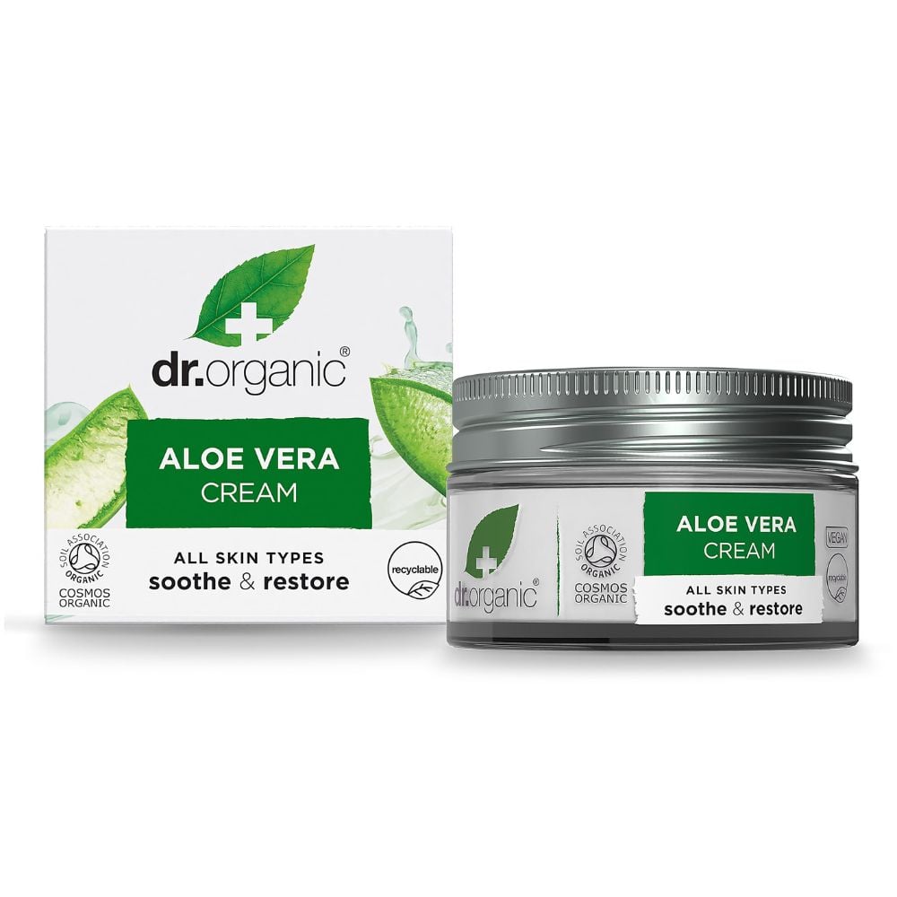 pure aloe vera cream Dr Organic - Aloe Vera Cream 50ml