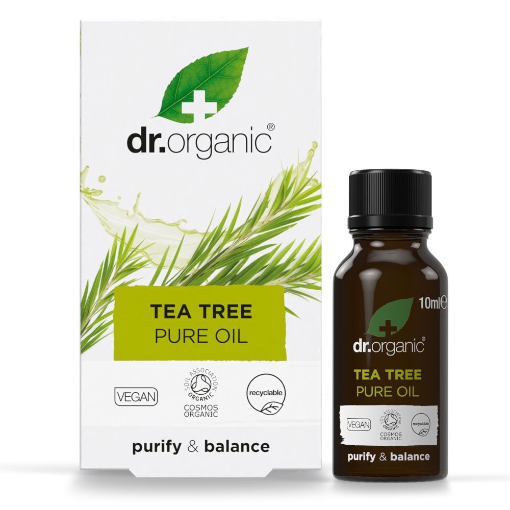 Dr Organic - Tea Tree Pure Oil 10ml