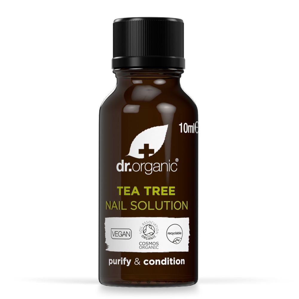 Dr Organic - Tea Tree Nail Solution 10ml