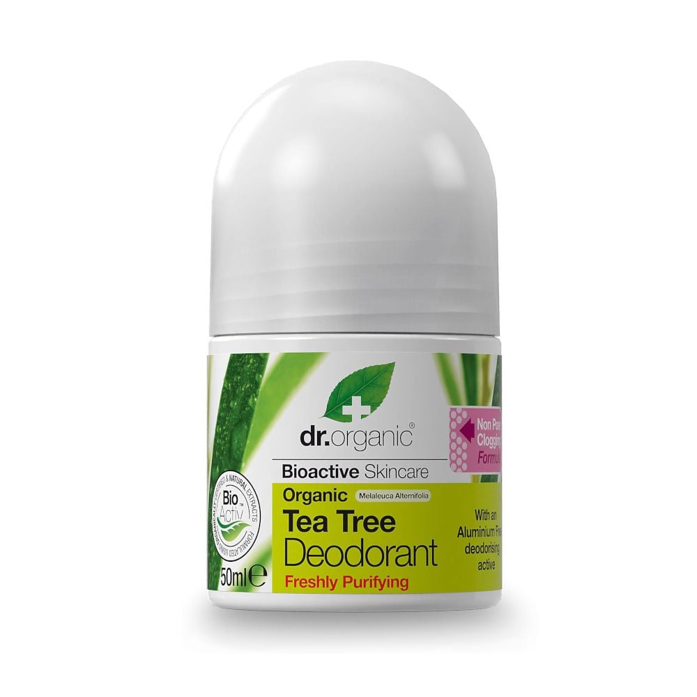 Dr Organic - Tea Tree Deodorant 50ml
