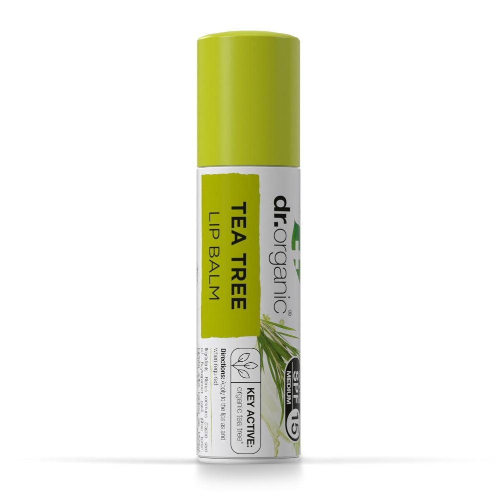 Dr Organic - Tea Tree Lip Balm 5.7ml