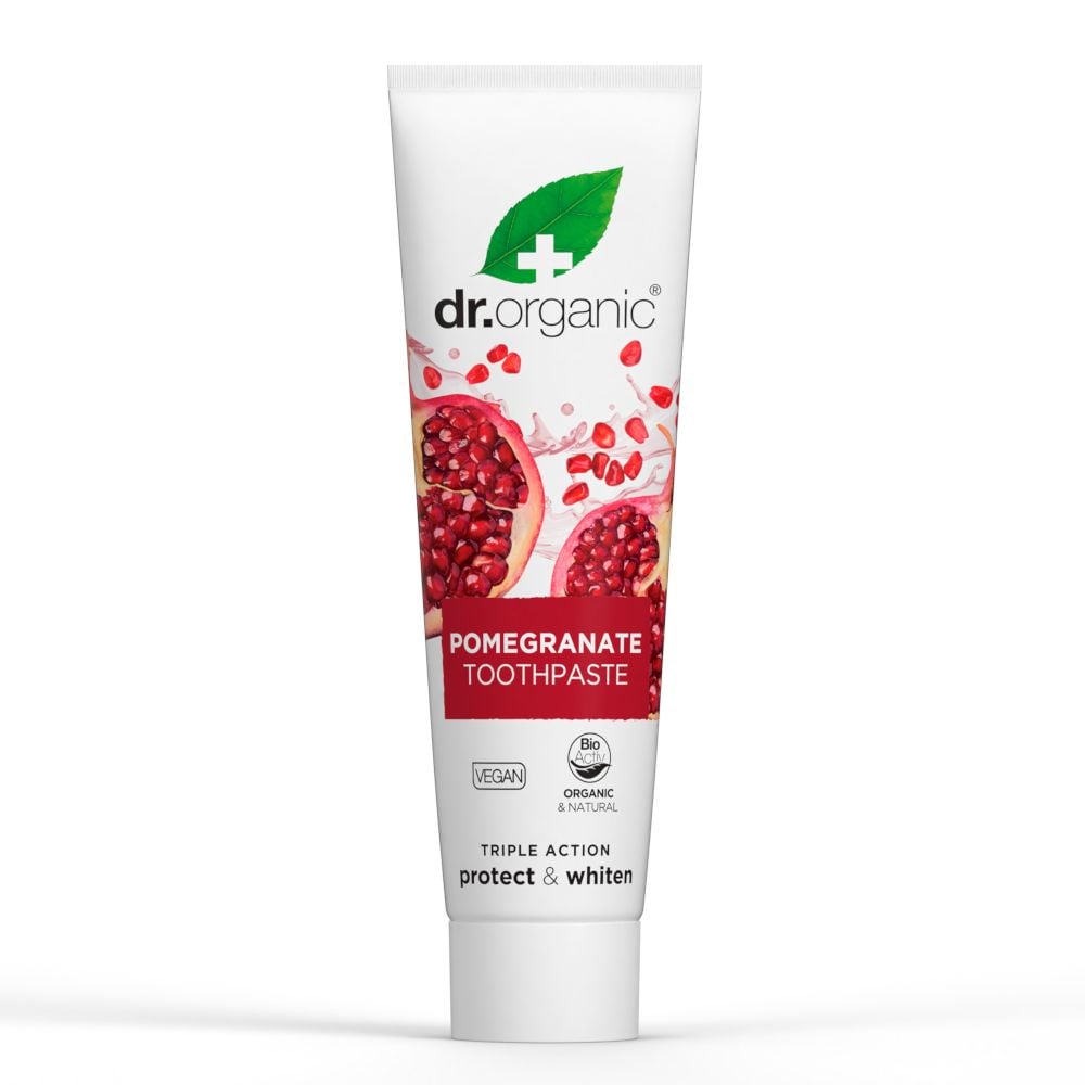Dr Organic - Pomegranate Toothpaste 100ml