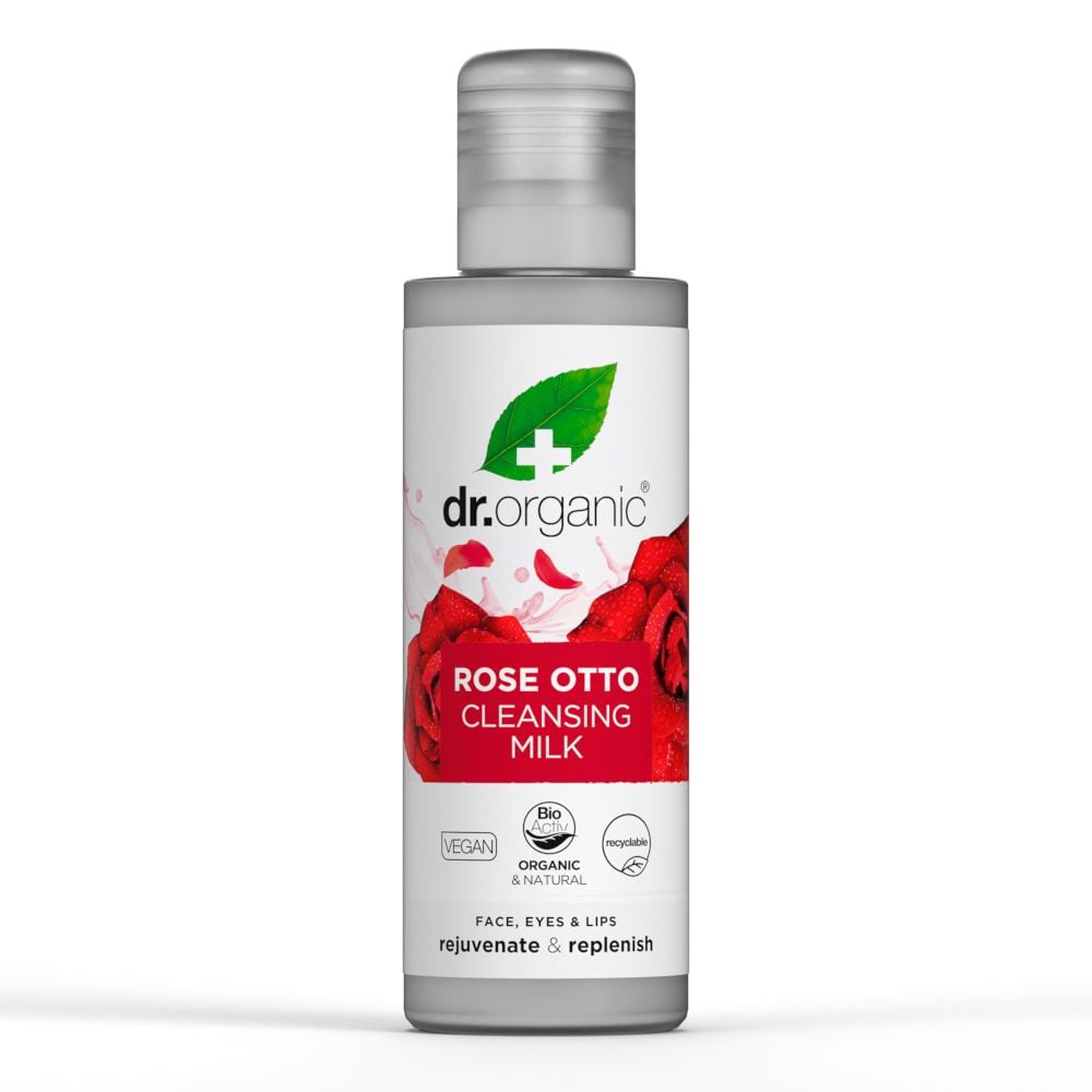 Dr Organic - Rose Otto Cleansing Milk 150ml