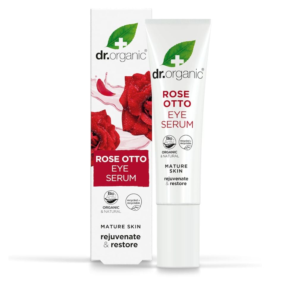 Dr Organic - Rose Otto Eye Serum 15ml