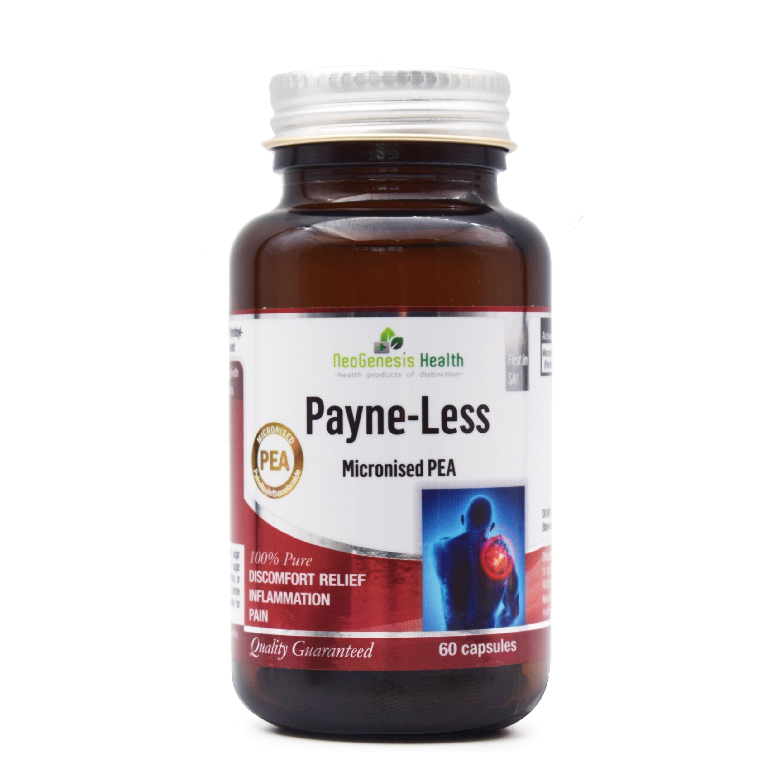 NeoGenesis - Payne-Less -Micronised PEA® 60s