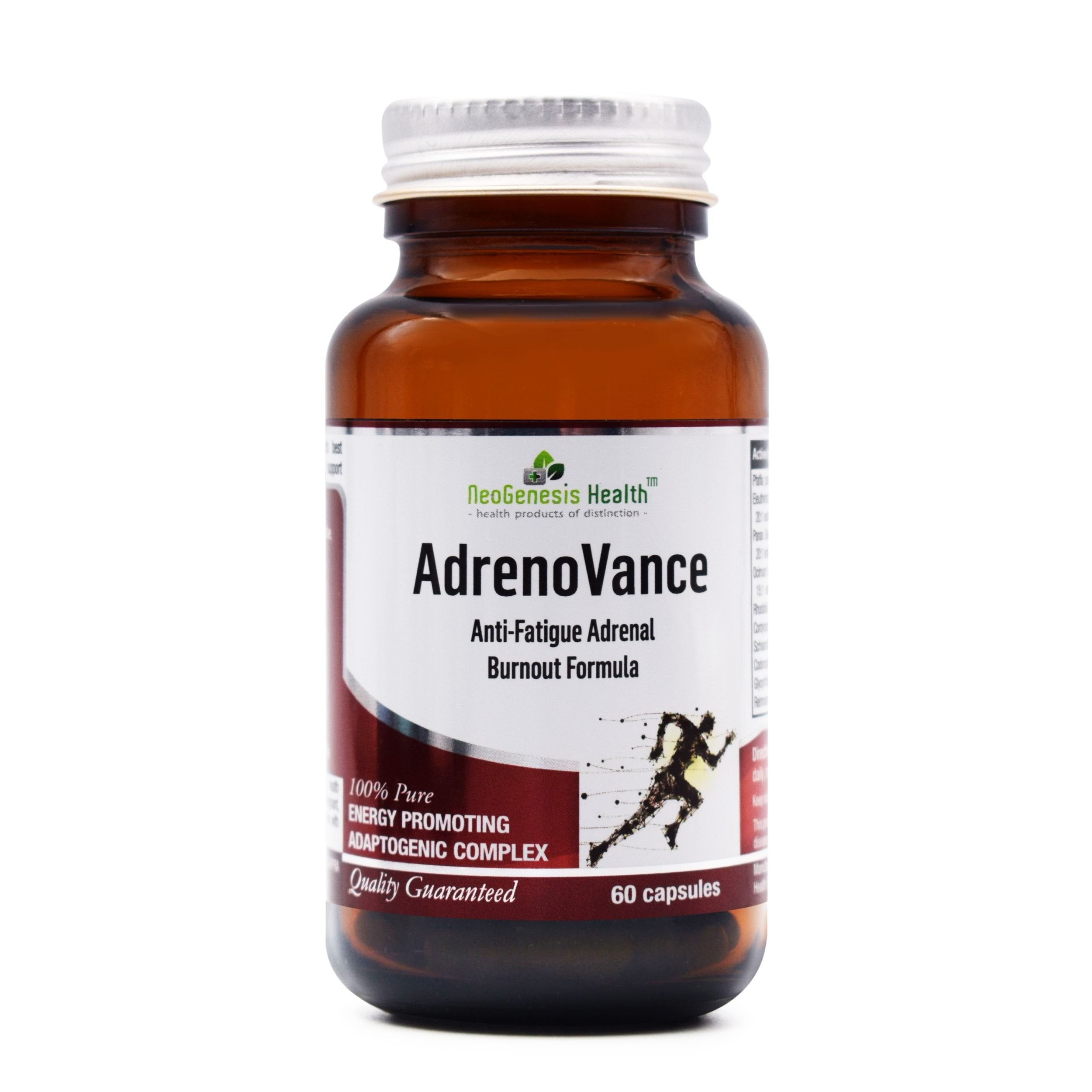 NeoGenesis - AdrenoVance Adaptogenic Complex & Nootropic 60s