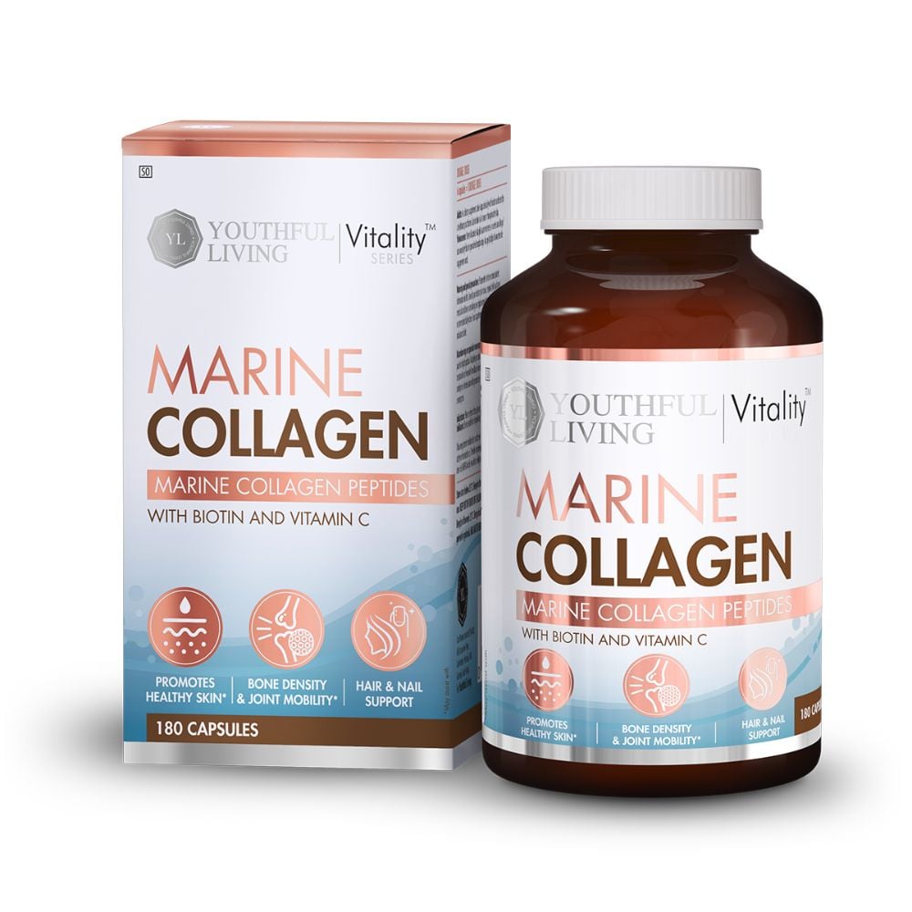 Youthful Living - Vitality Marine Collagen 180s