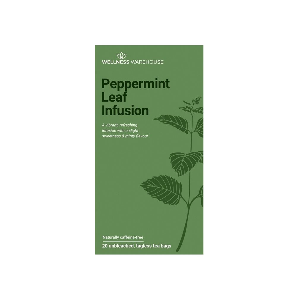 Wellness - Peppermint Leaf Tea Infusion 20s