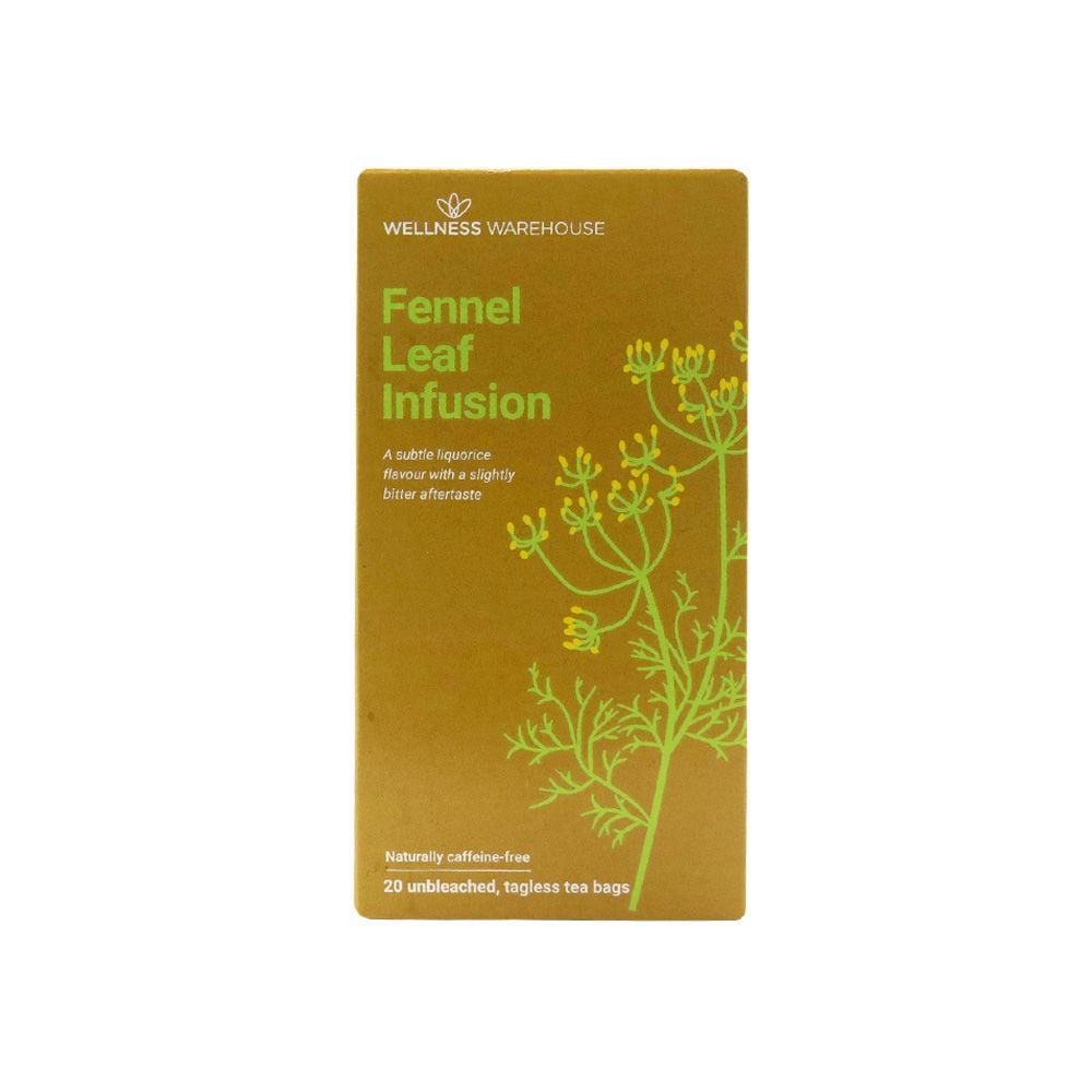 Wellness - Fennel Leaf Tea Infusion 20s