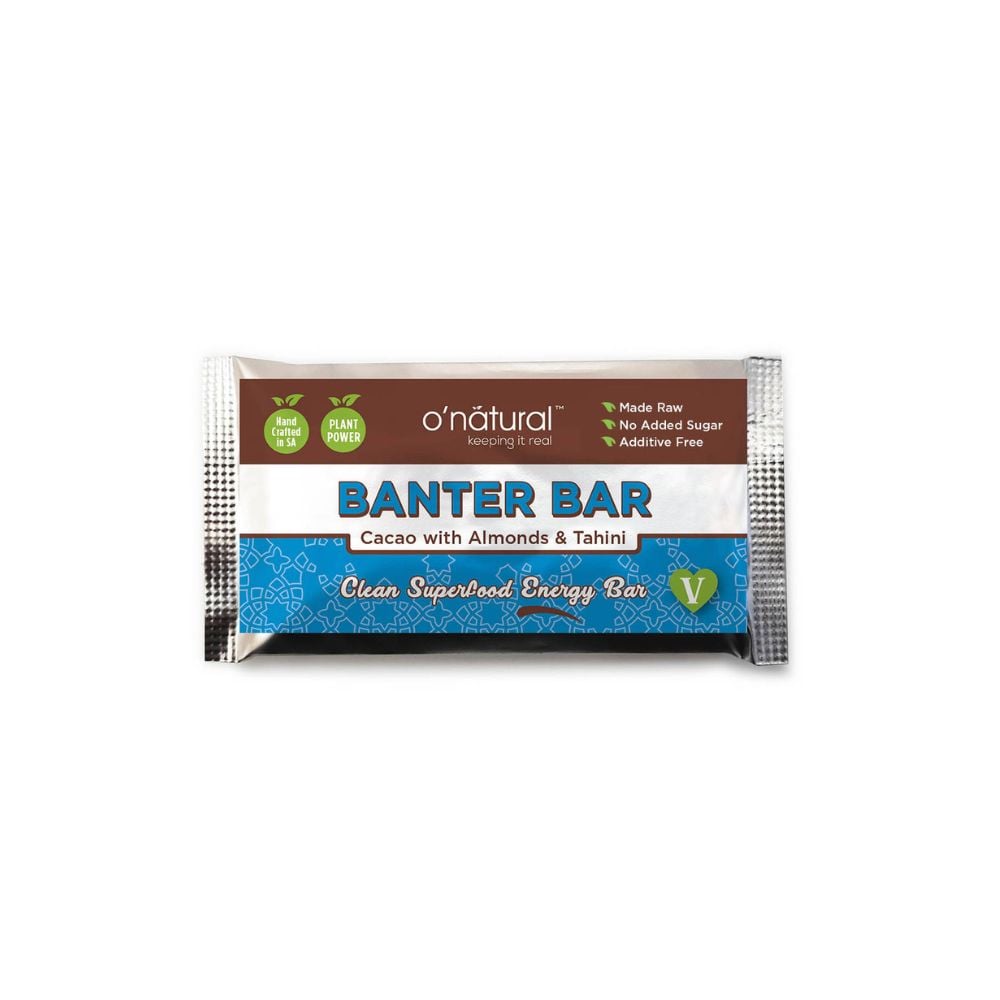 O'Natural - Chocolate Superfood Banter Bar 40g