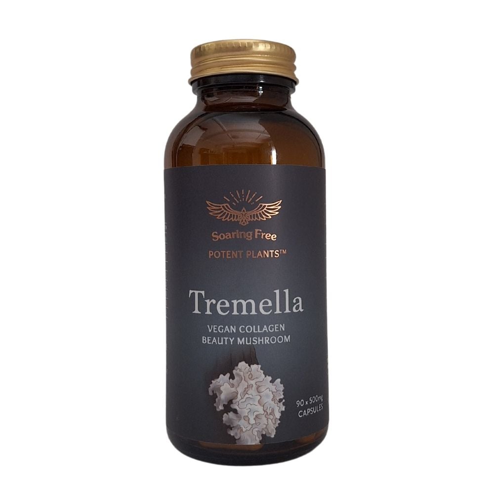 Soaring Free – Potent Plants Tremella Capsules 90s