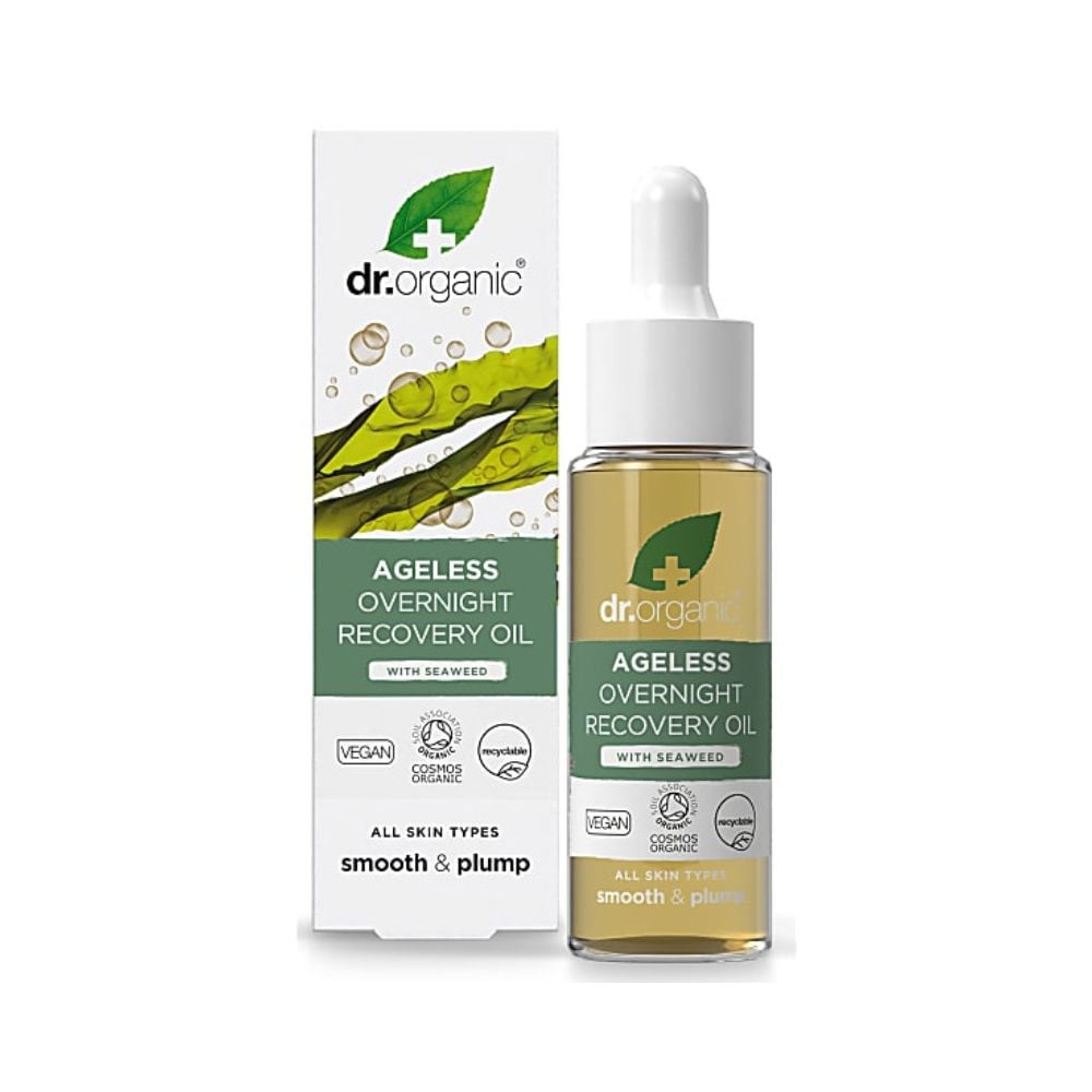 Dr Organic - Seaweed Ageless Overnight Recovery Oil 30ml