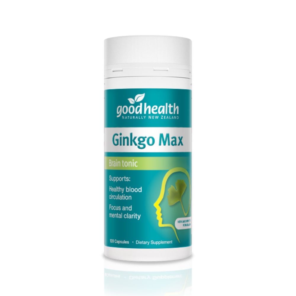 Good Health - Gingko Max 120s