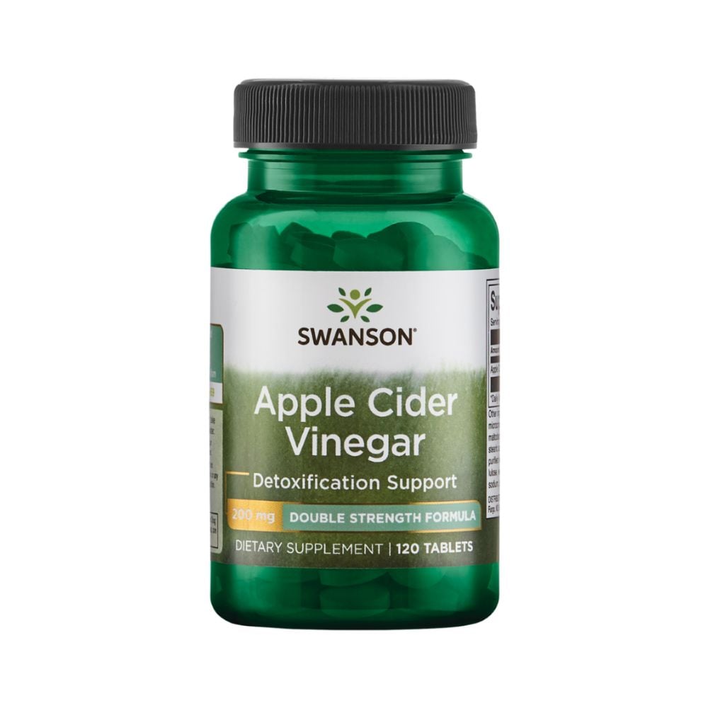 Swanson - Apple Cider Vinegar Double Strength 200mg 120s