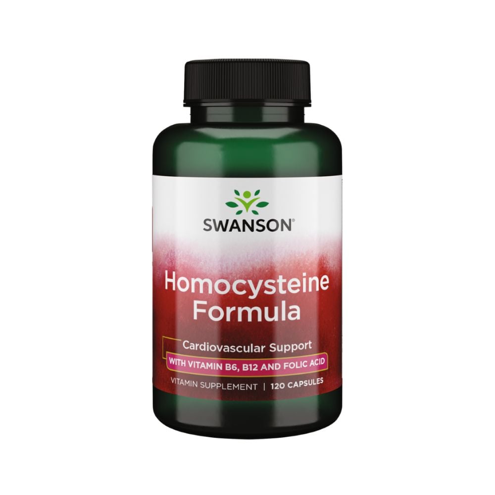 Swanson - Homocysteine Formula 120s