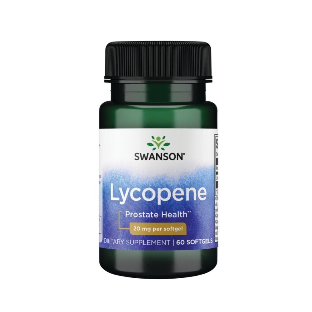 Swanson - Lycopene 20mg 60s