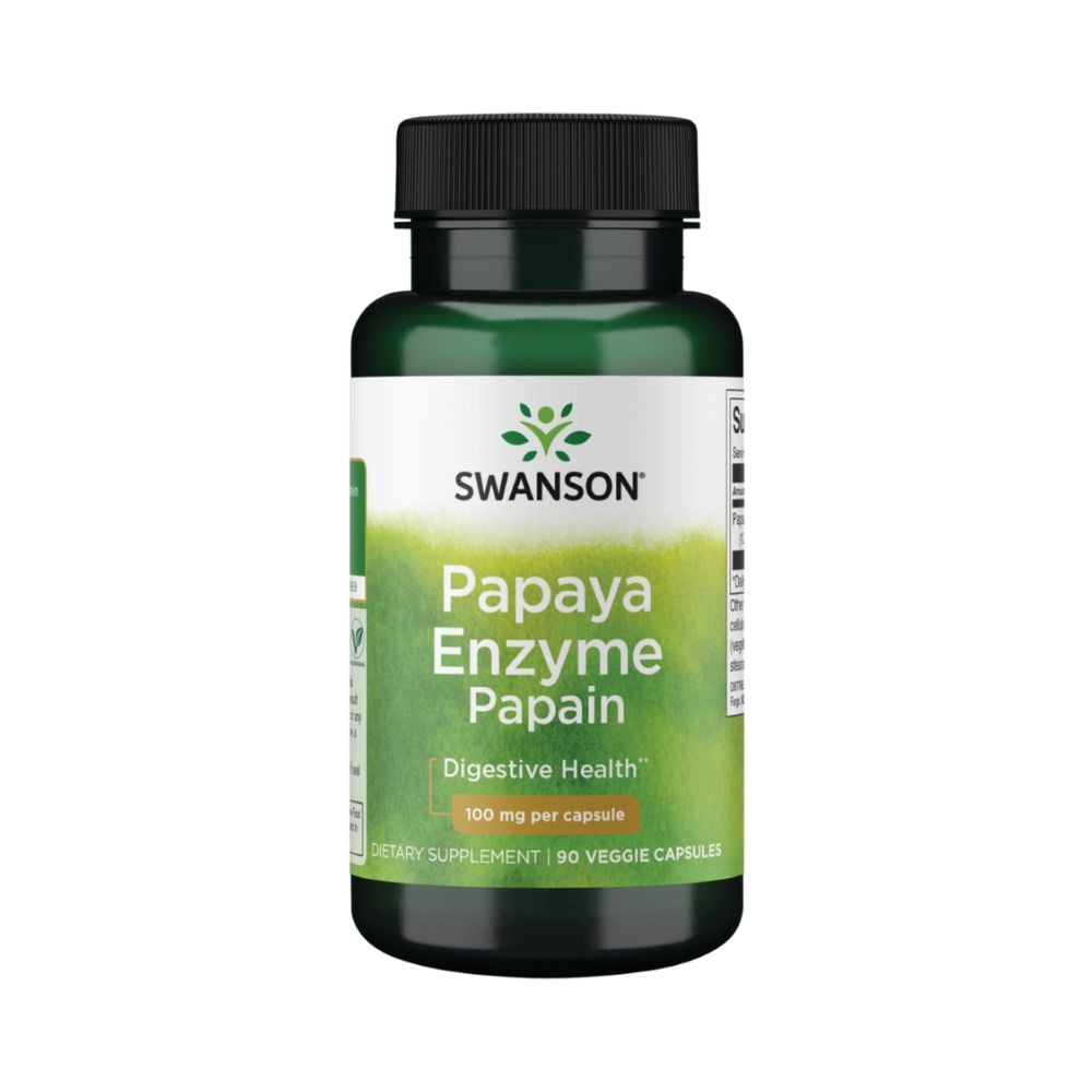 Swanson - Papaya Enzyme Papain 100mg 90s