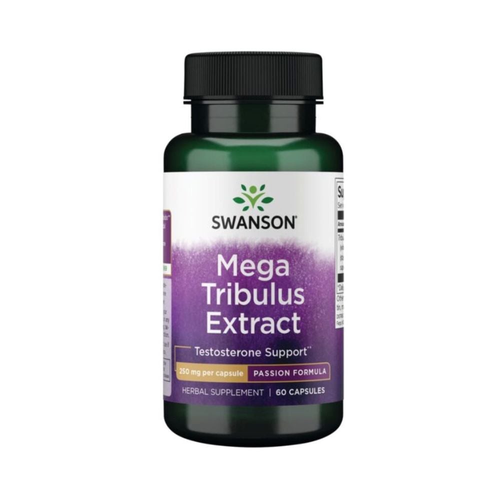 Swanson - Mega Tribulus Extract 250mg 60s