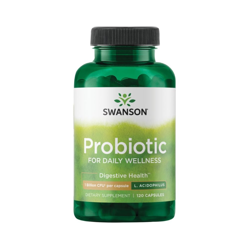 Swanson - Probiotic for Daily Wellness 1 Billion Cfu 120s