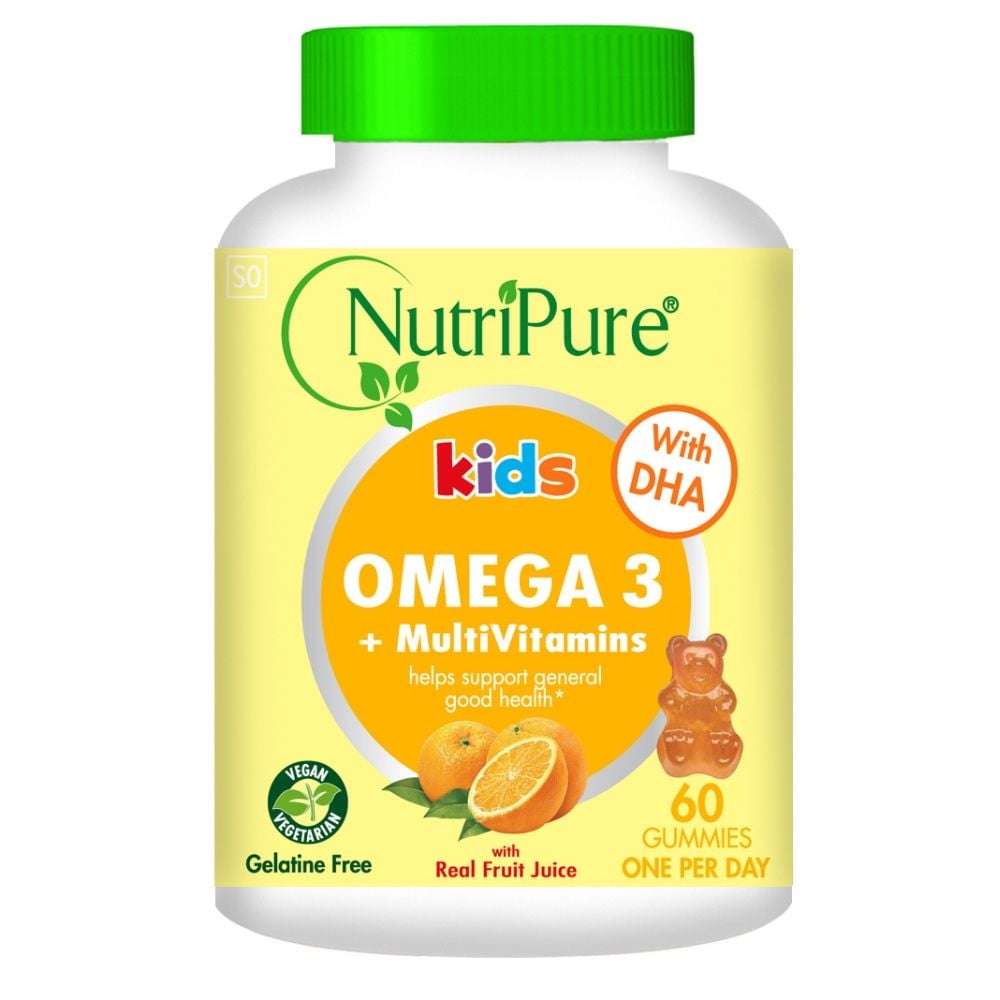 NutriPure - Kids Omega 3 60s
