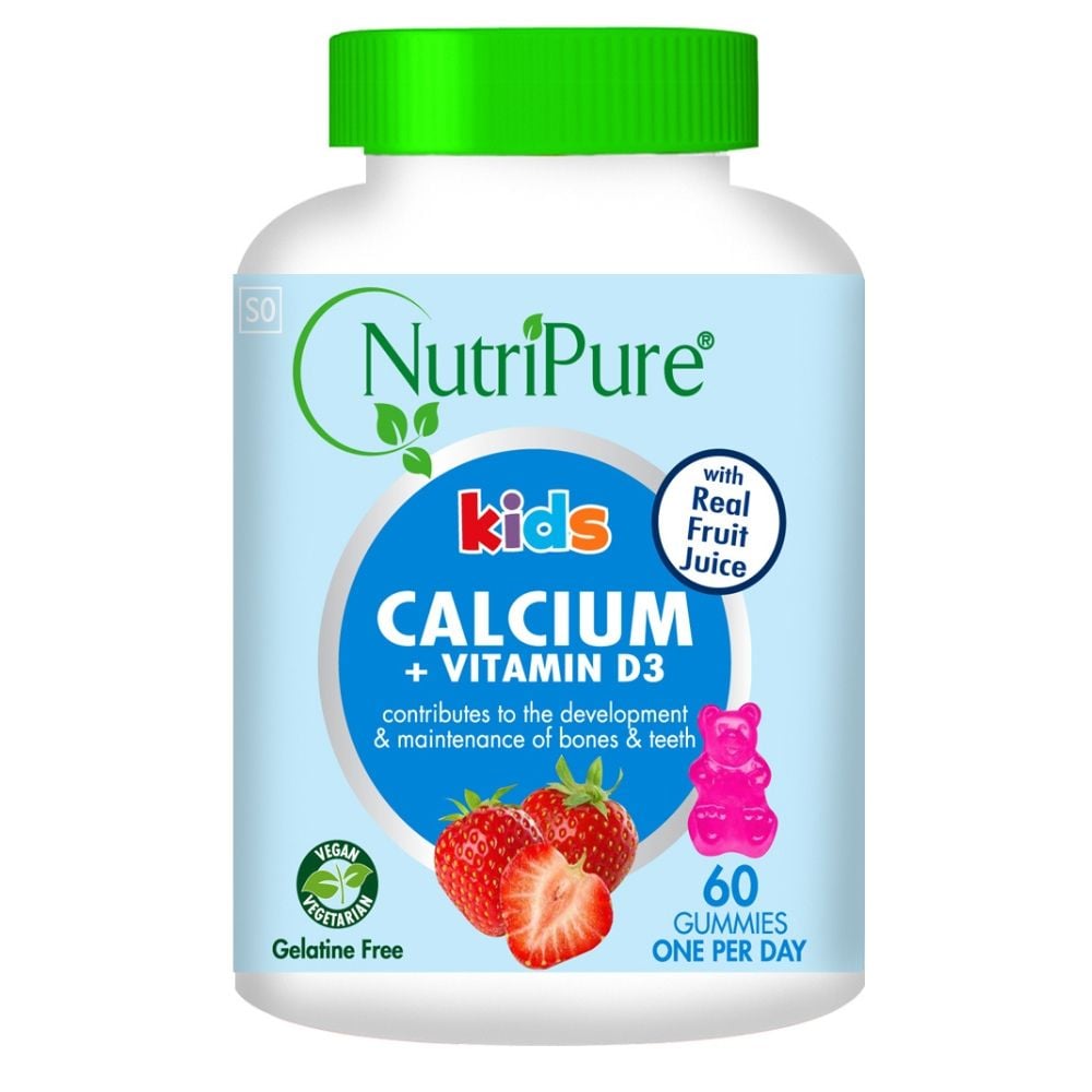 Nutripure - Kids Calcium 60s