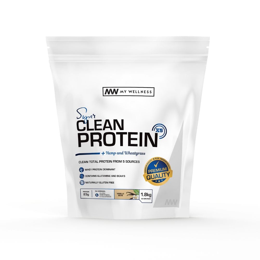 My Wellness - Clean Protein Vanilla X5 1.8kg