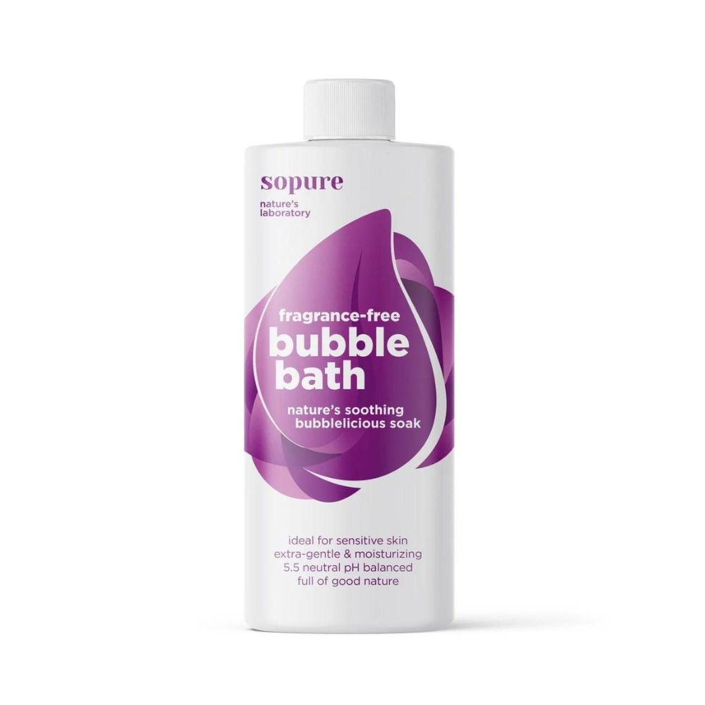SoPure - Bubble Bath Fragrance Free 1L