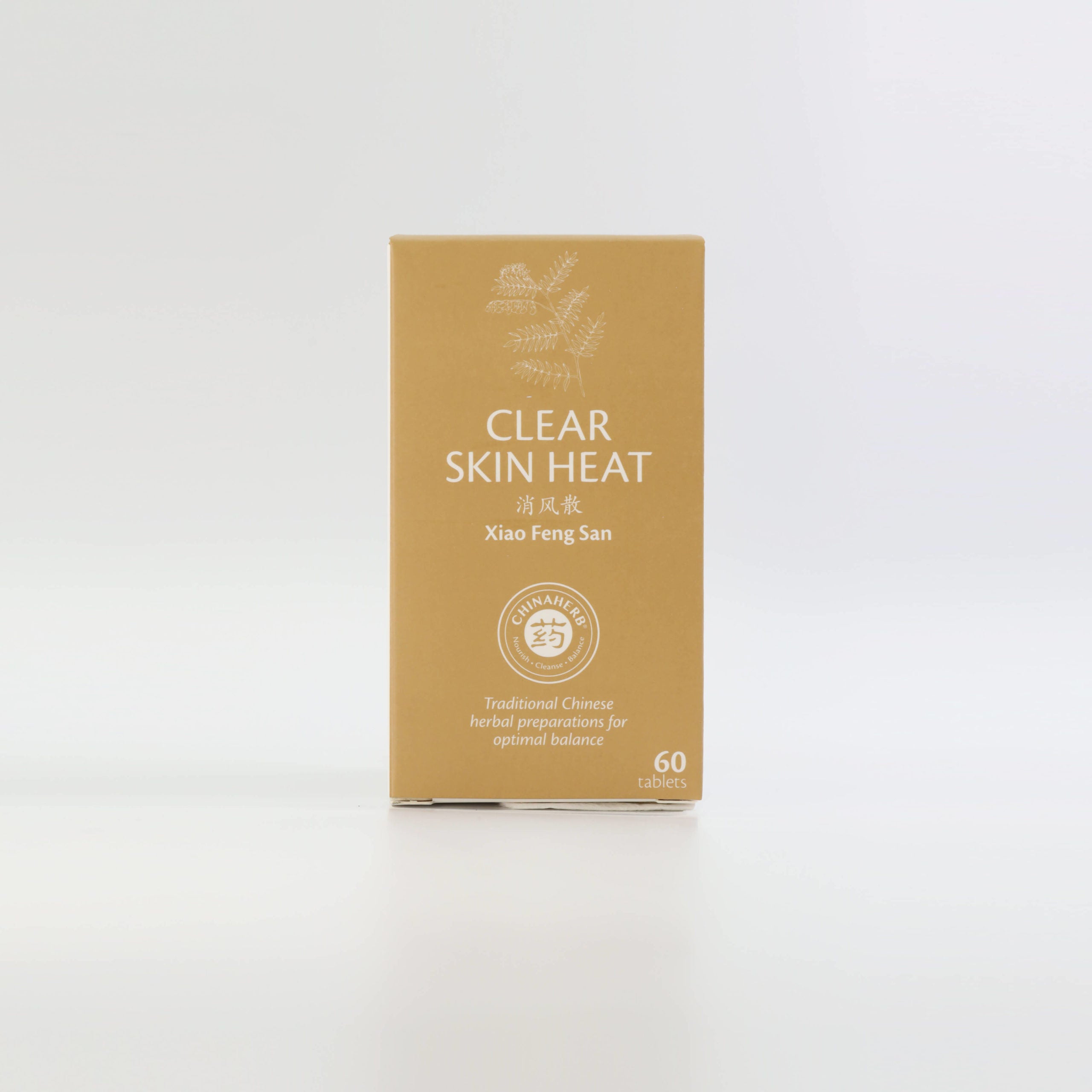 Chinaherb - Clear Skin Heat 60s