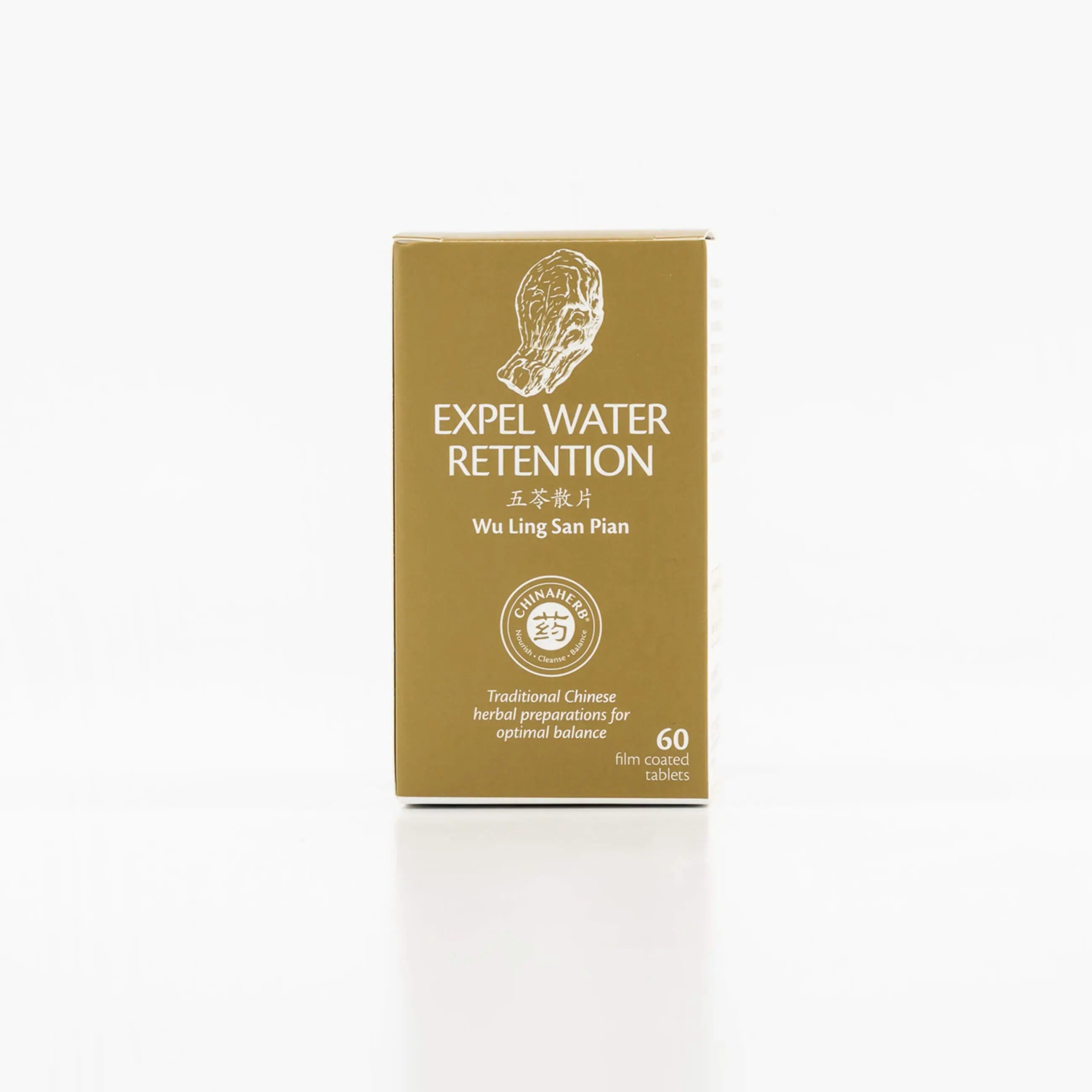 Chinaherb - Expel Water Retention 60s