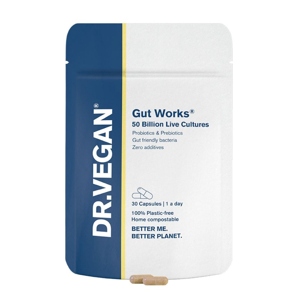Dr Vegan - Gut Works 30s