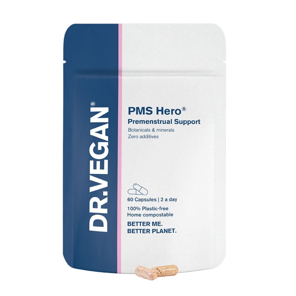 Dr Vegan - PMS Hero 60s