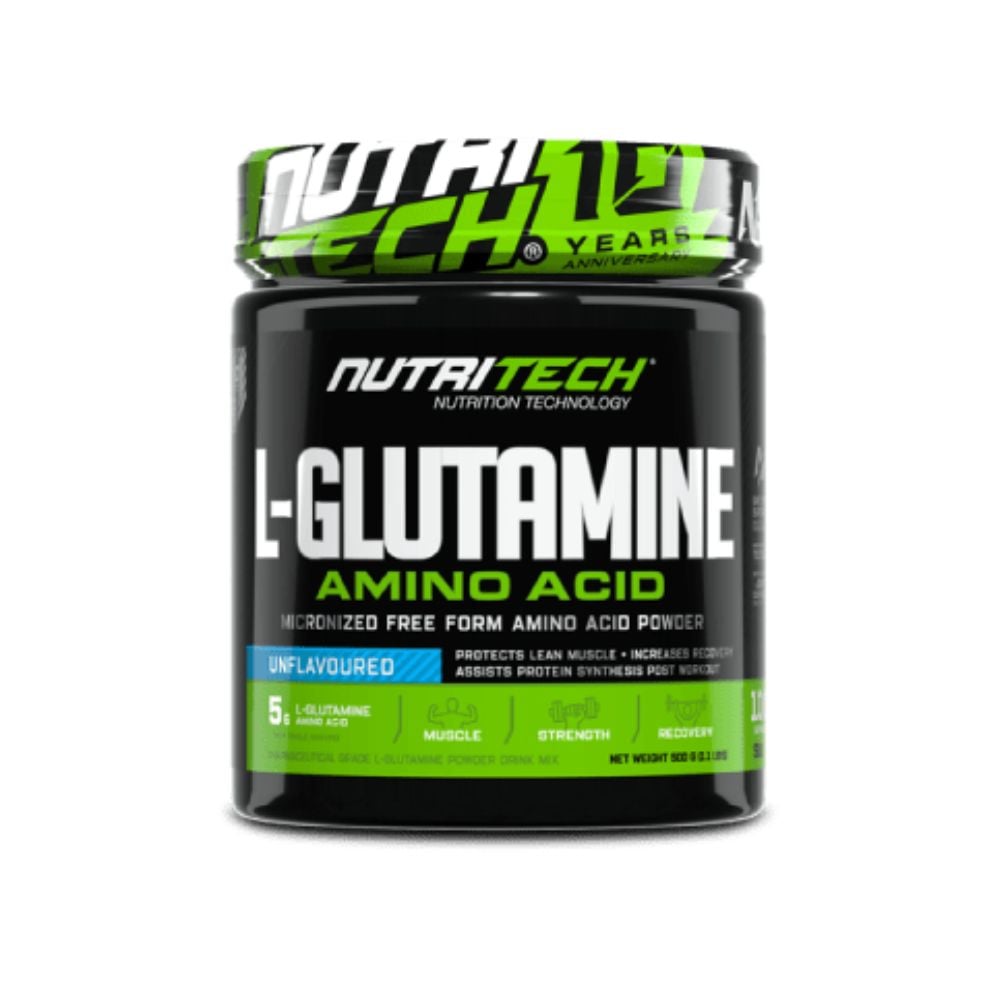 Nutritech - L-Glutamine 500g