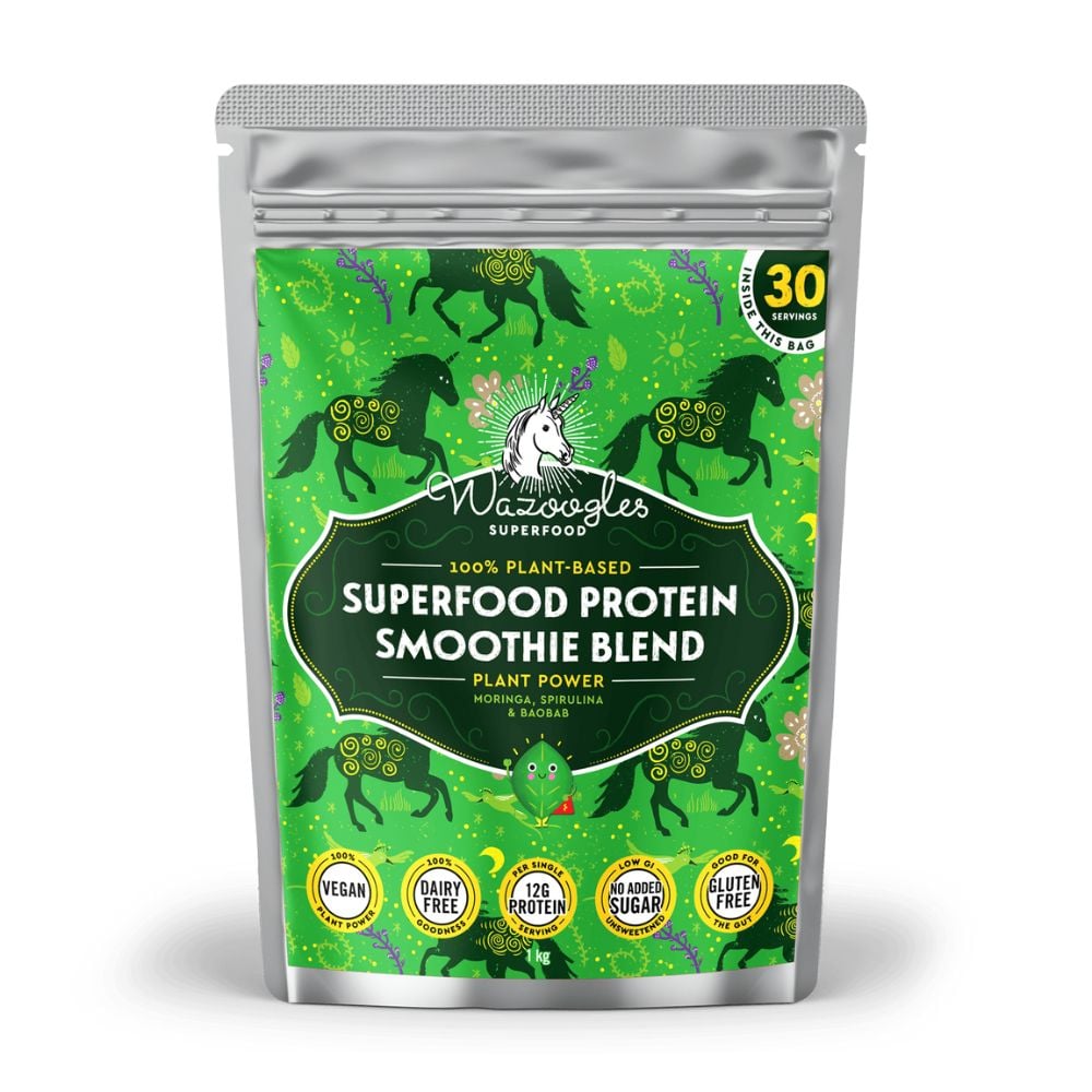 Wazoogles - Superfood Protein Blend Plant Power 1KG
