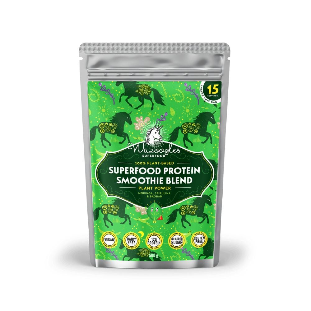 Wazoogles - Superfood Protein Blend Plant Power 500g