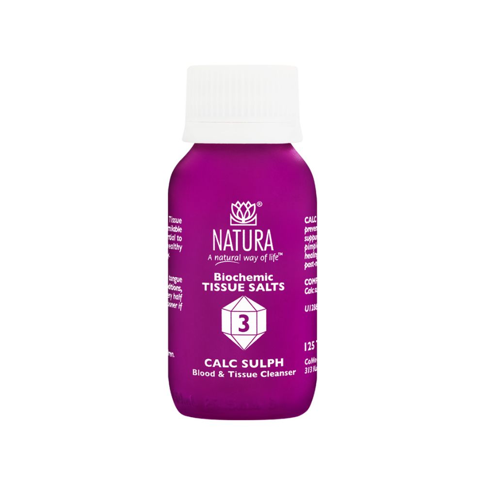 Natura - Calc Sulph 125s