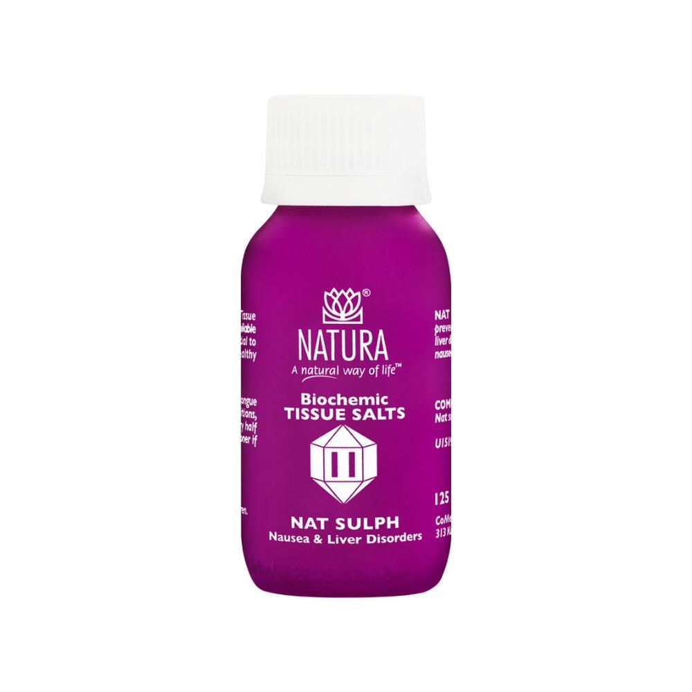 Natura - Nat Sulph 125s