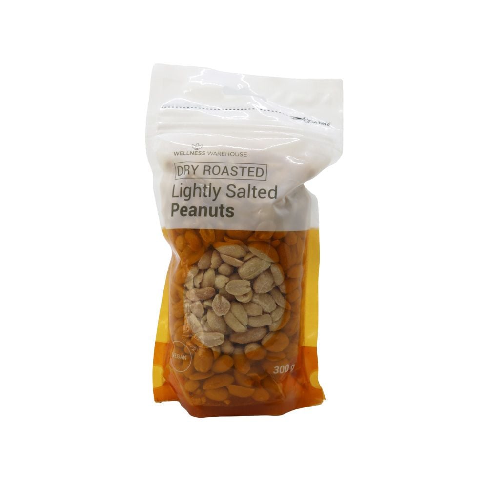 Wellness - Peanuts Dry Roasted & Salted 300g