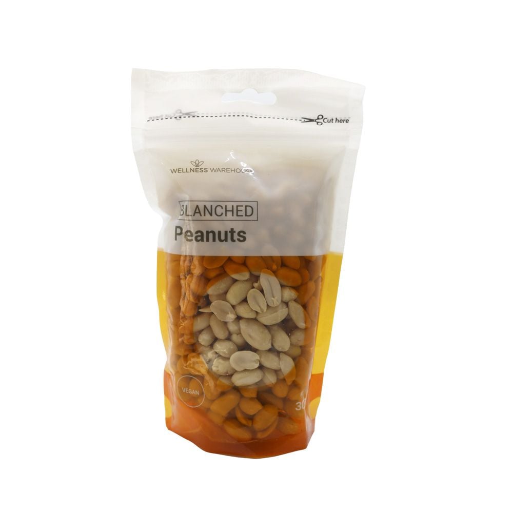 Wellness - Peanuts Raw 300g