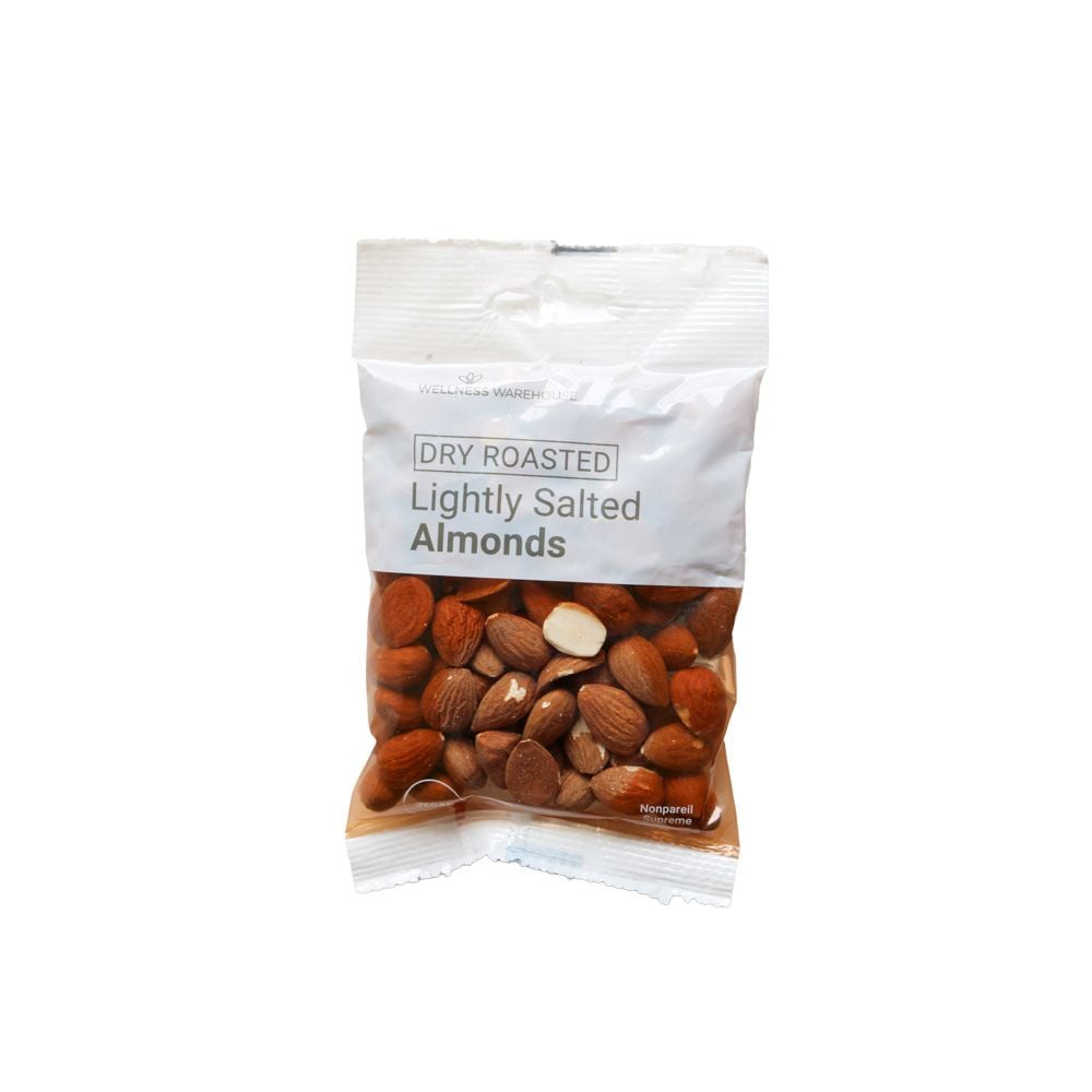Wellness - Almonds Dry Roasted & Salted 100g