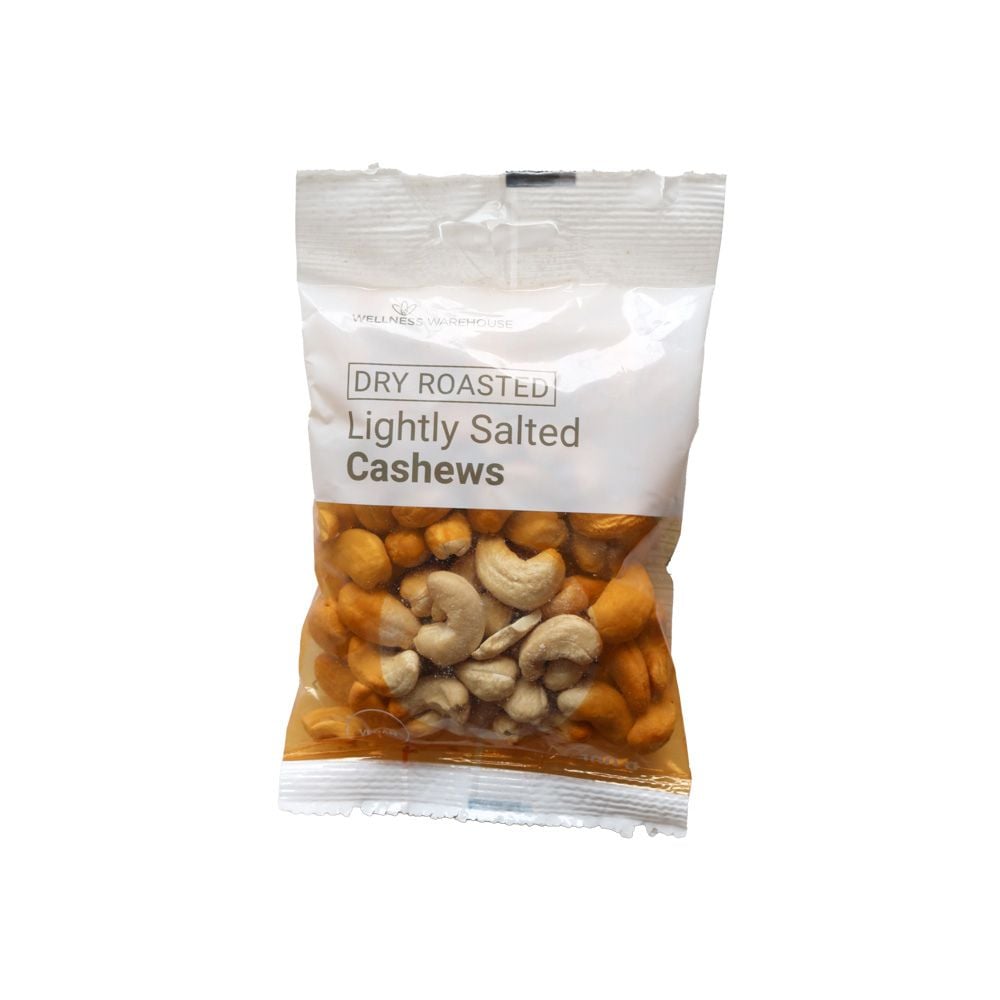 Wellness - Cashews Dry Roasted & Salted 100g