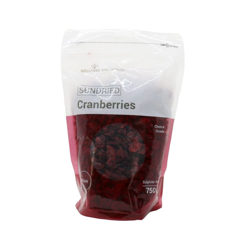 Wellness - Cranberries 750g