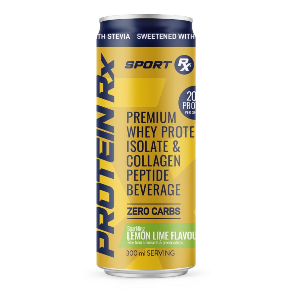 Sport RX -  Iso Whey Protein Drink Lemon Lime 300ml