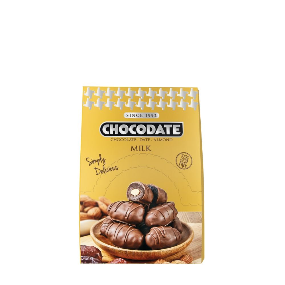 Chocodate - Date Milk Chocolate Covered 33g