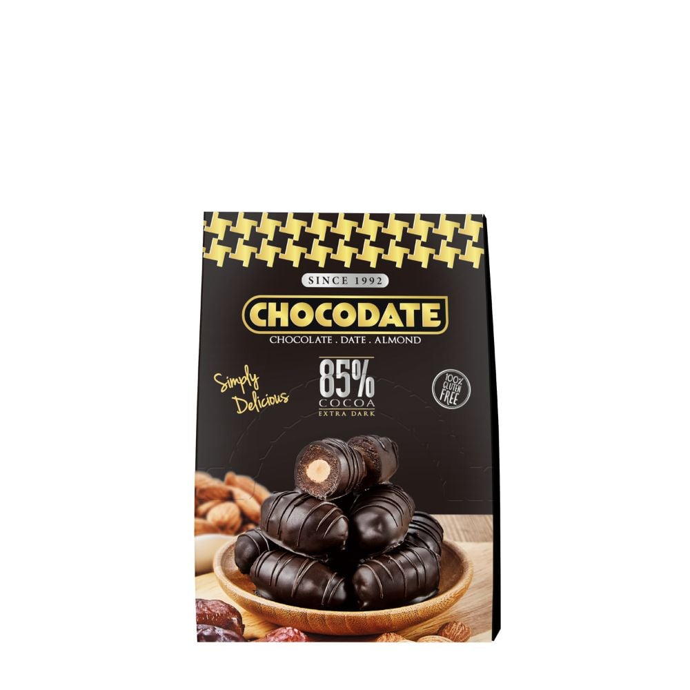 Chocodate - Date Dark Chocolate Covered 33g