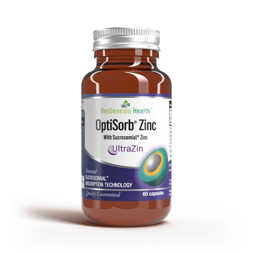 NeoGenesis - OptiSorb® Zinc Sucrosomial® Zinc 60s