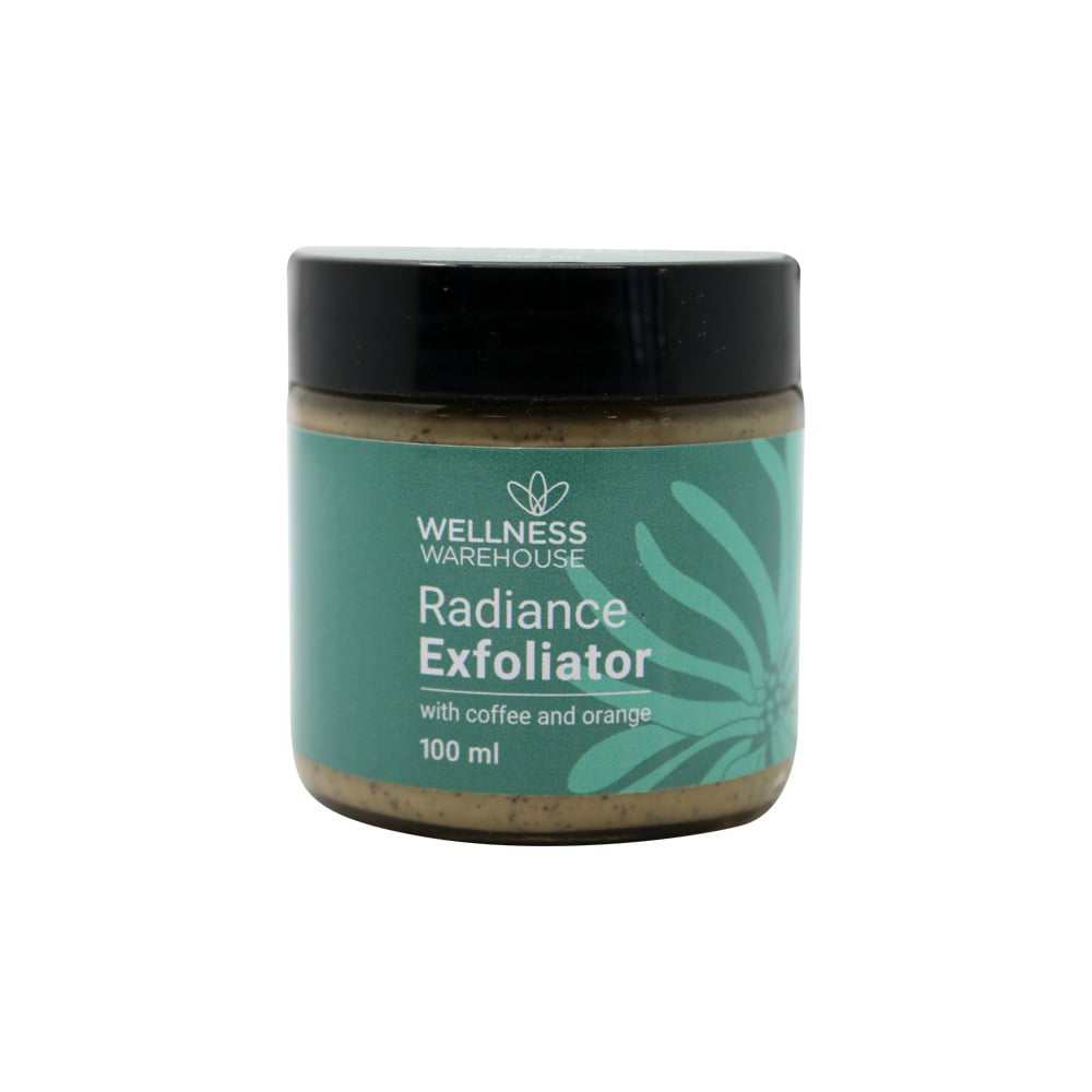 Wellness - Radiance Exfoliator Coffee Orange 100ml