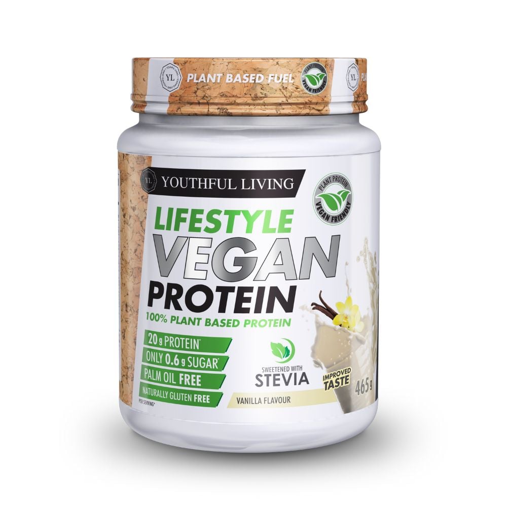 Youthful Living - Lifestyle Vegan Protein Vanilla 465g