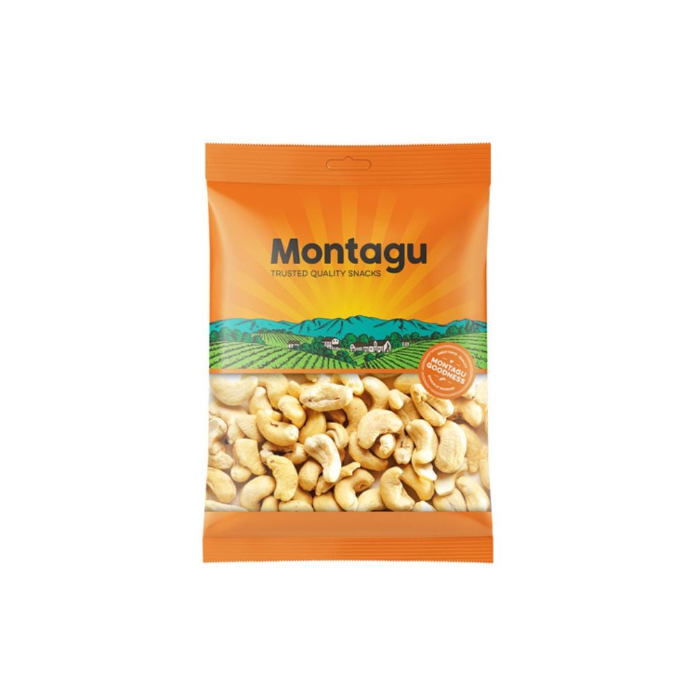 Montagu - Cashews Raw 100g
