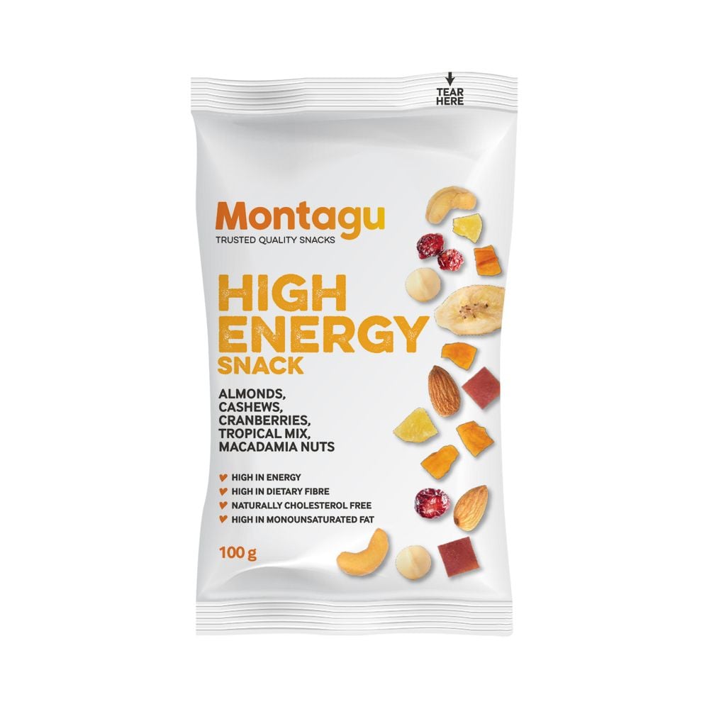 Montagu - Lifestyle High Energy Snack 100g