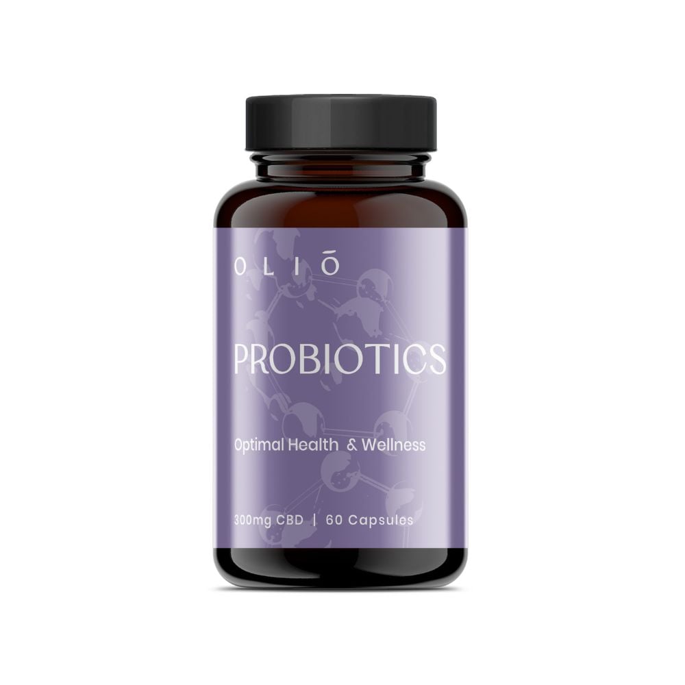 Olio - CBD Probiotics 60s